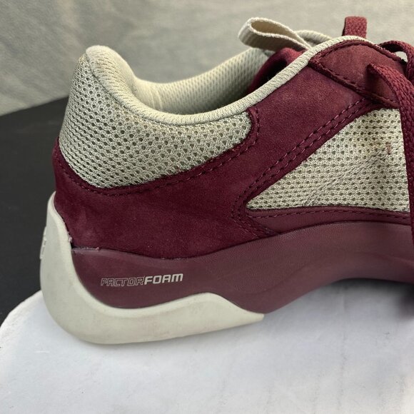 Supra Pecos Sneakers Skateboarding Shoes Marroon  Mens Size 9.5,Athletic - Picture 10 of 16